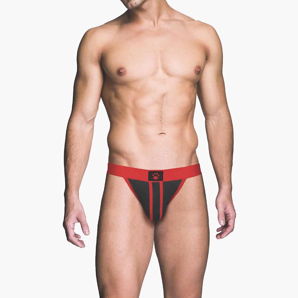 Ass-less Jock Red