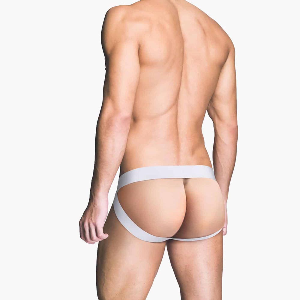 Ass-less Jock White