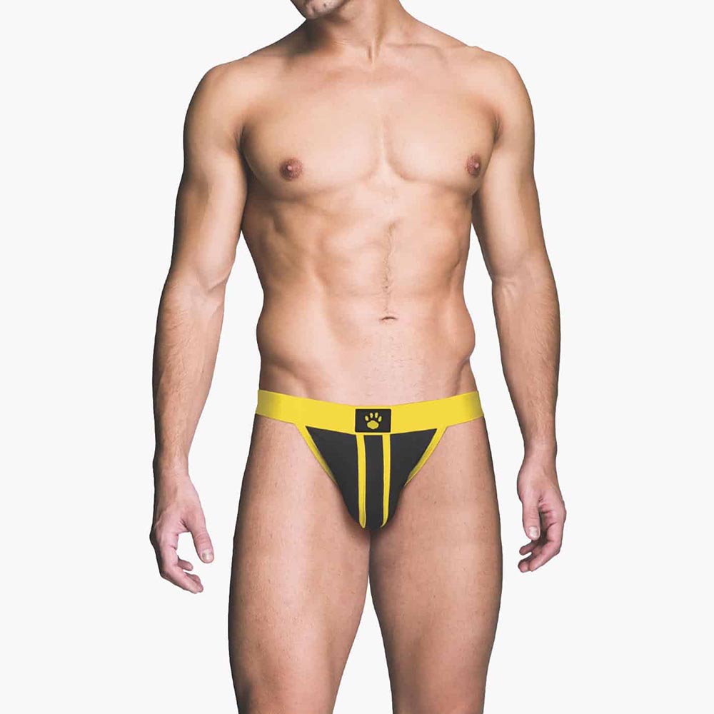 Ass-less Jock Yellow