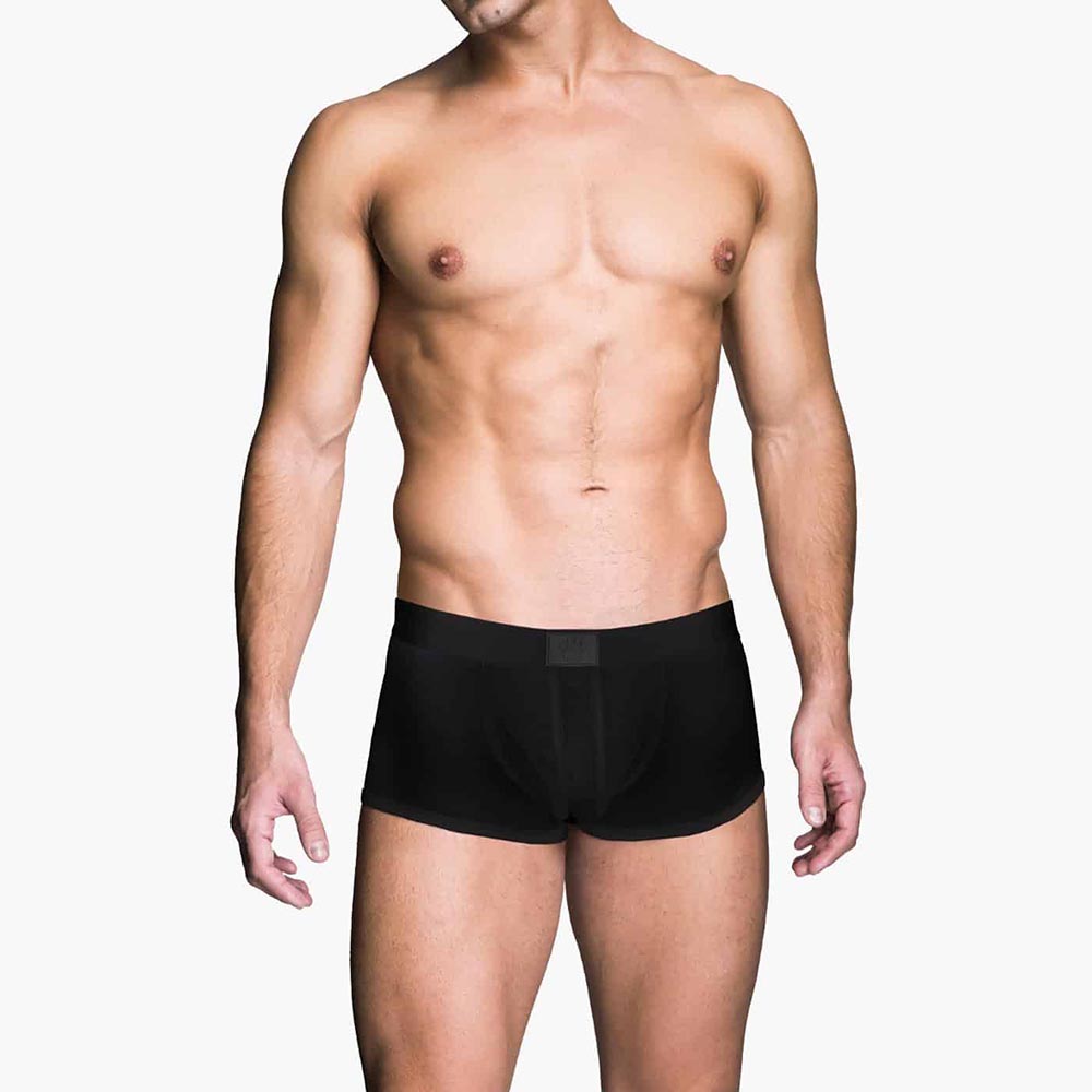 Ass-less Trunk Black