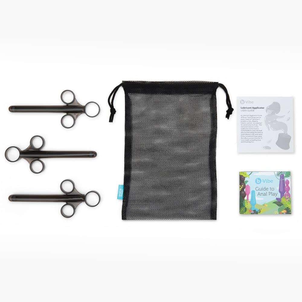 Lubricant Applicator Set Black Lubricant Applicator Set Black