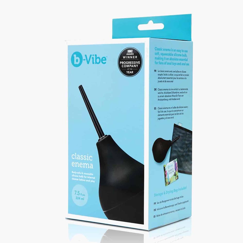 Classic Enema Black Classic Enema Black