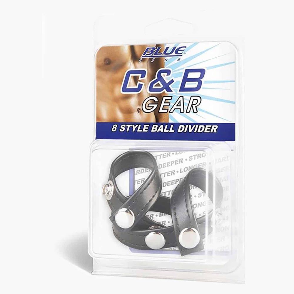 8 Style Ball Divider Black