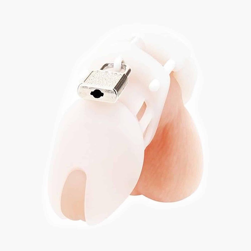 Silicone Chastity Cage