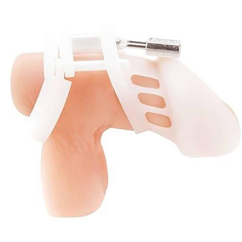 Silicone Chastity Cage