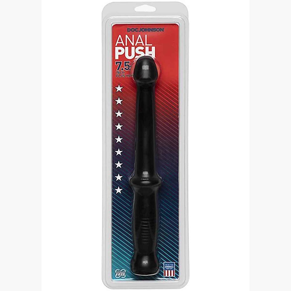Anal Push Black 12.5in
