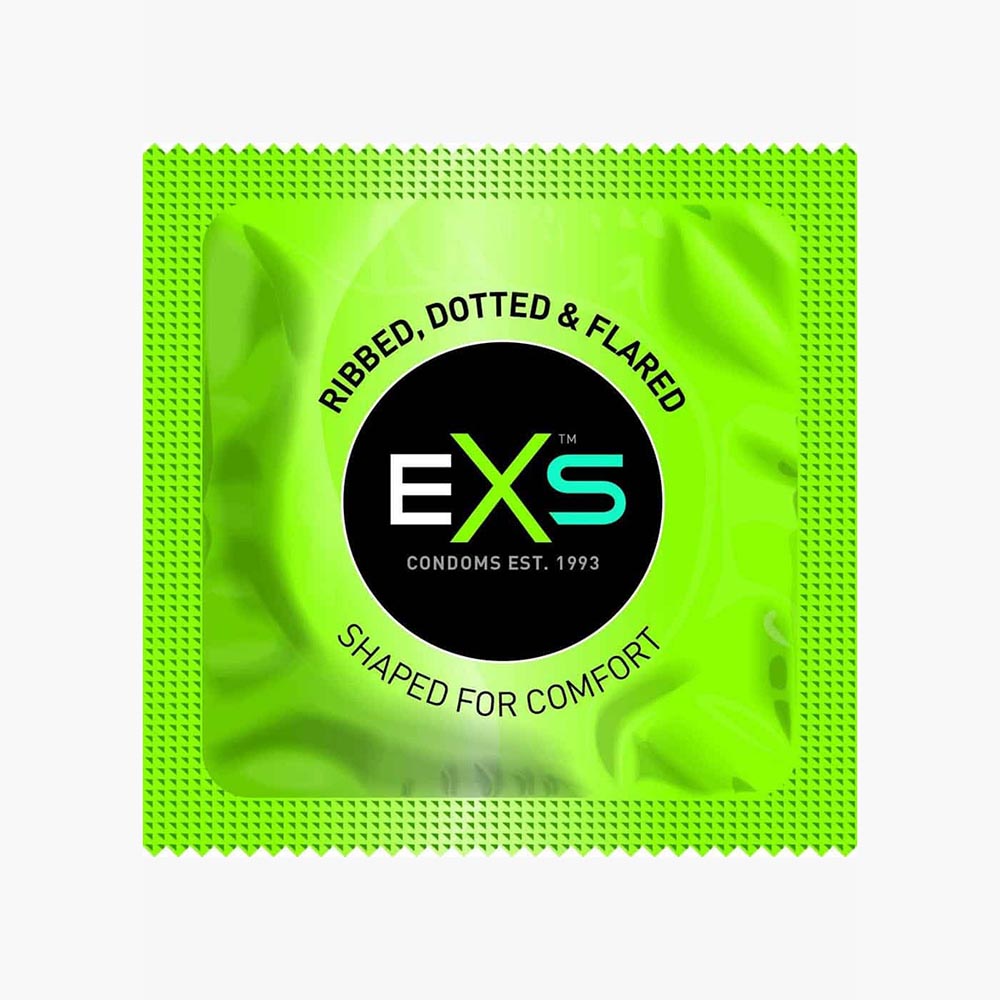 Ribbed and Dotted 12 pack