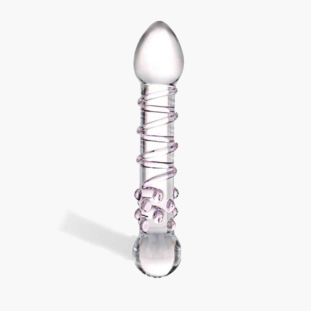 Spiral Staircase Full Tip Clear 9.4in Spiral Staircase Full Tip Clear 9.4in