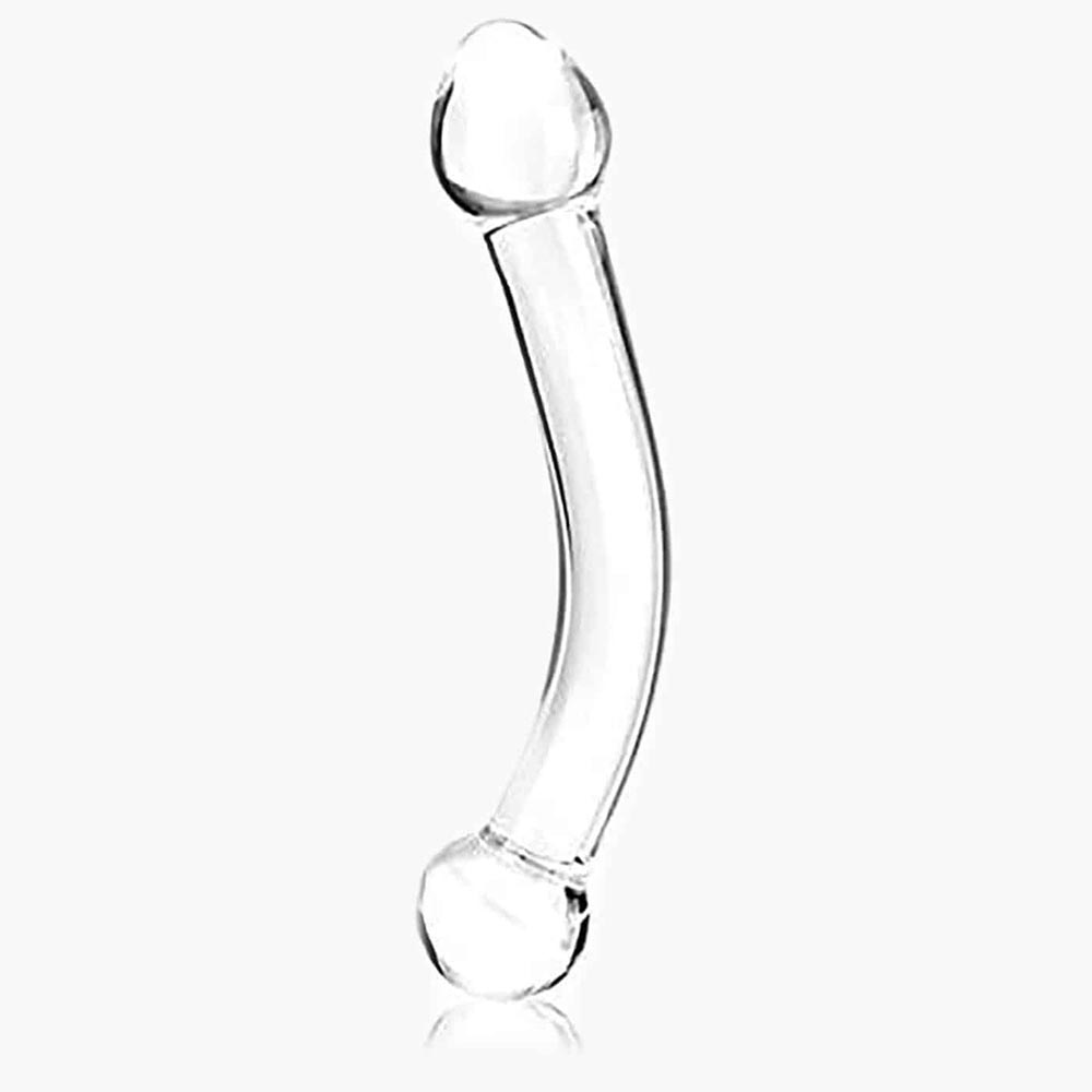 Curved Glass Stimulator Clear 7in
