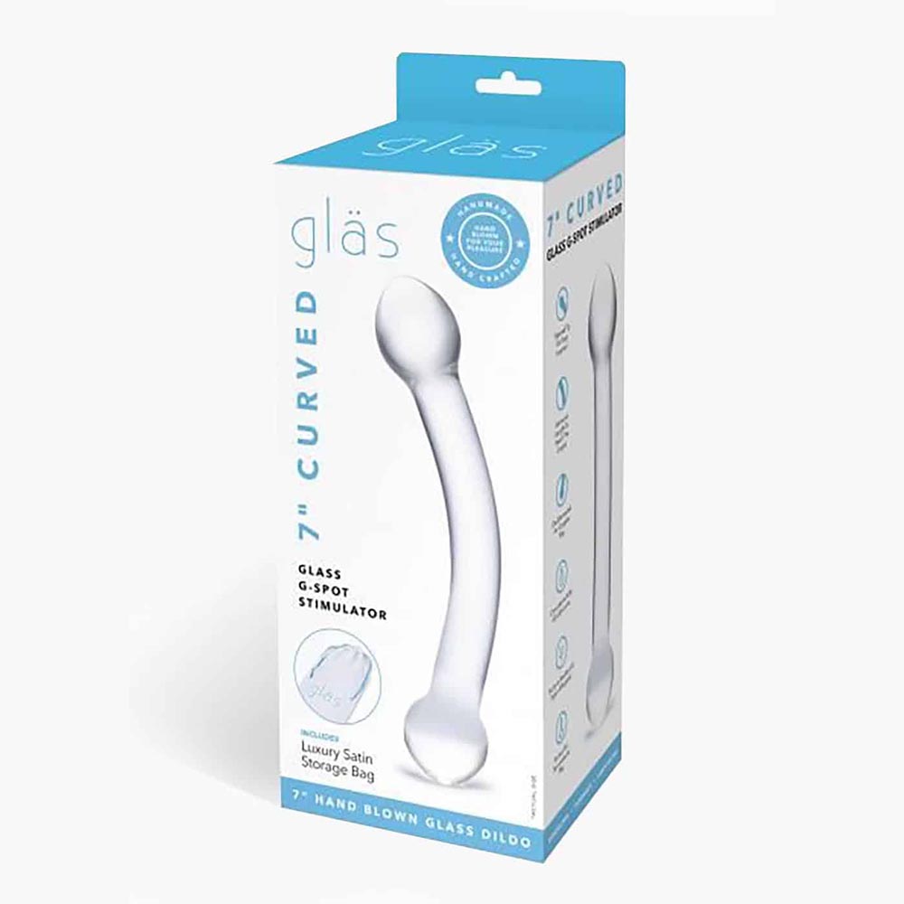 Curved Glass Stimulator Clear 7in