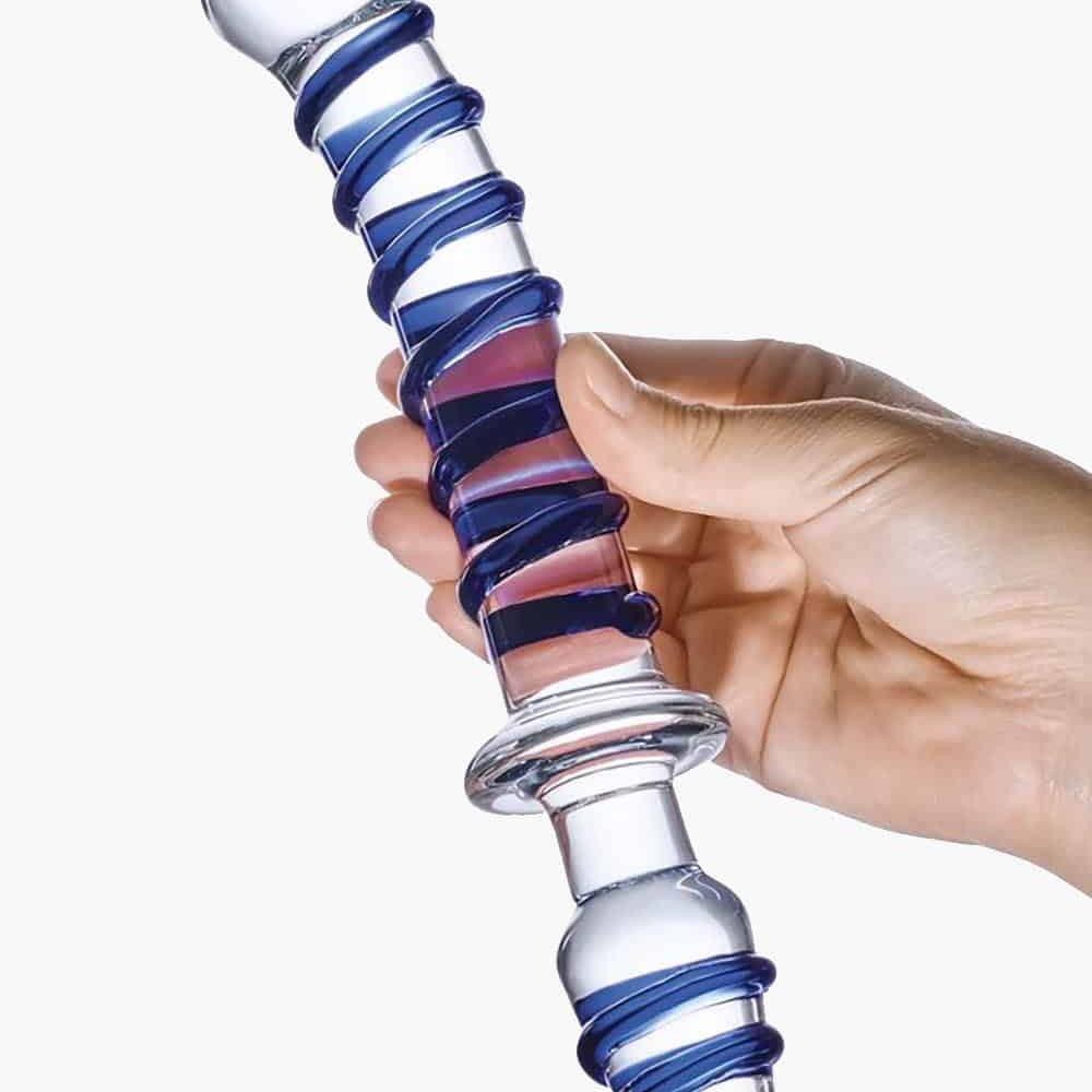 Mr Swirly Transparent 10in