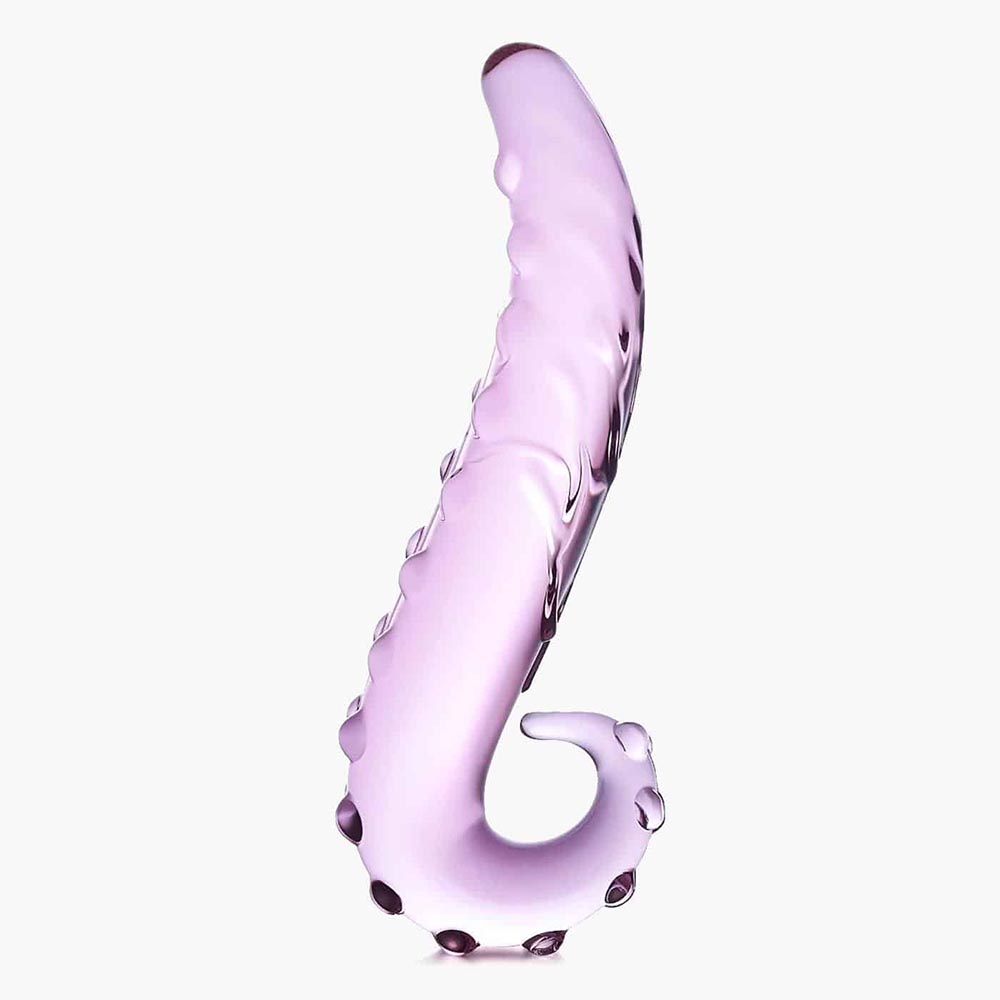 Lick It Glass Dildo Lick It Glass Dildo