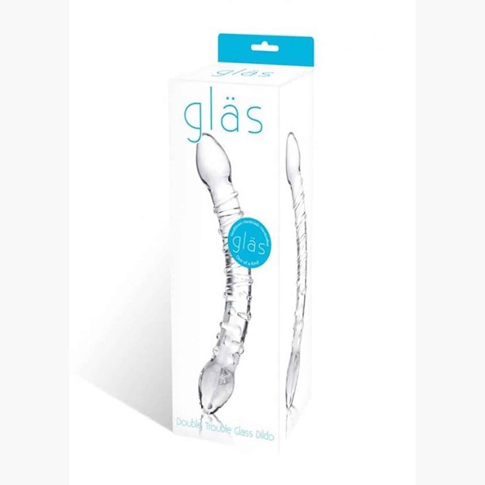 Double Trouble Clear 11.5in