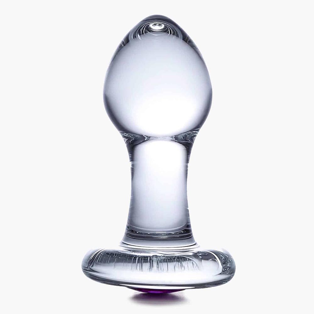 Bling Bling Glass Butt Plug Bling Bling Glass Butt Plug