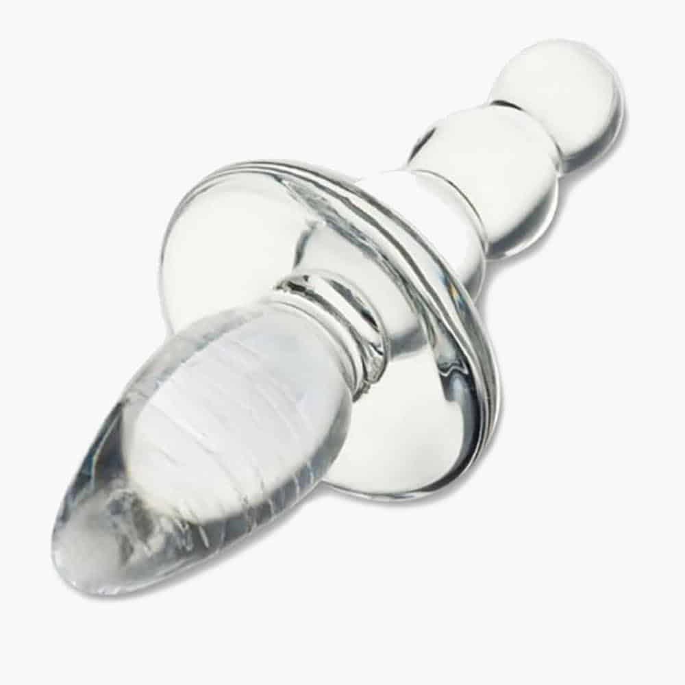 Titus Beaded Clear 6.6in