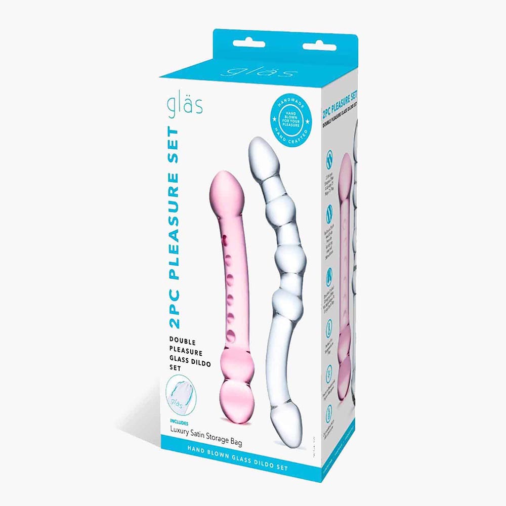 Double Pleasure Transparent 4in