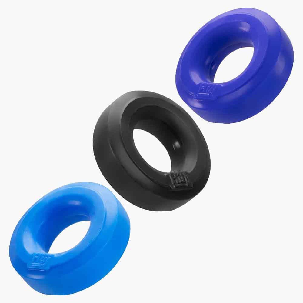 HUJ3 Cock Ring 3 Pack