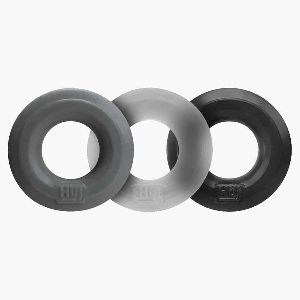 HUJ3 Cock Ring 3 Pack HUJ3 Cock Ring 3 Pack