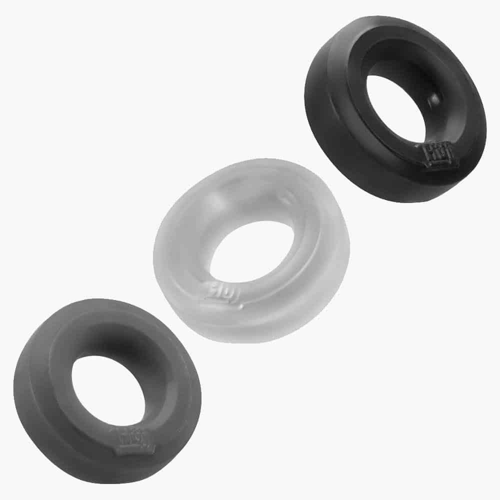 HUJ3 Cock Ring 3 Pack