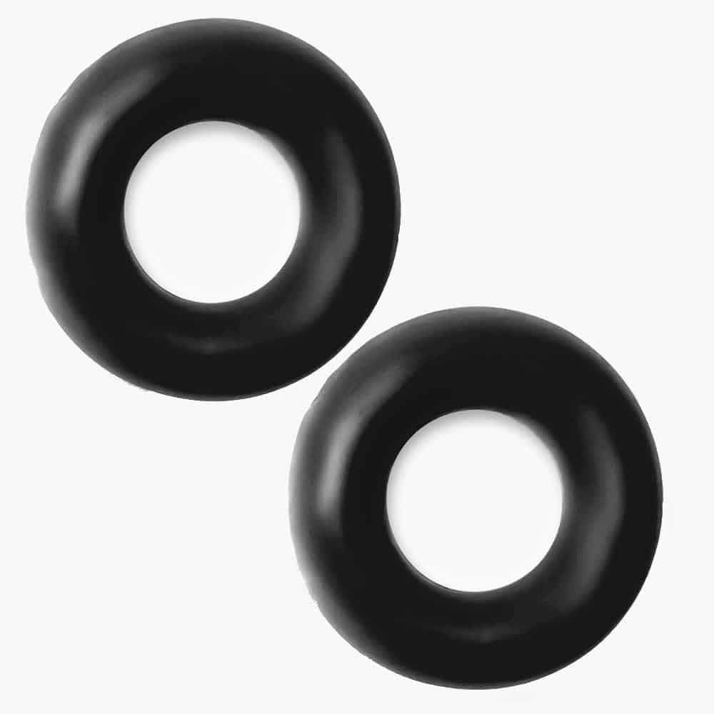 Stiffy 2-Pack Bulge Cock Rings Stiffy 2-Pack Bulge Cock Rings