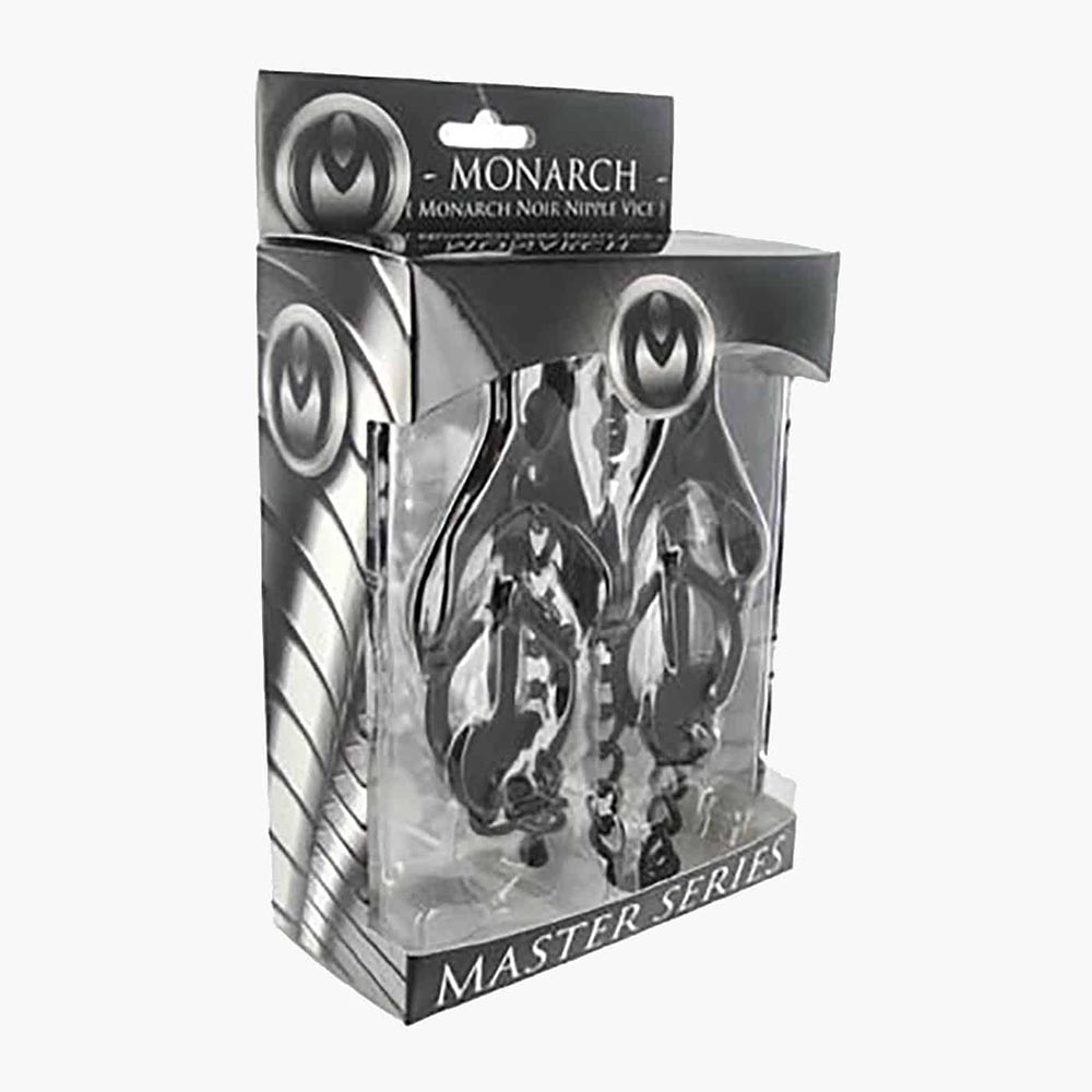 Monarch Noir Nipple Vice