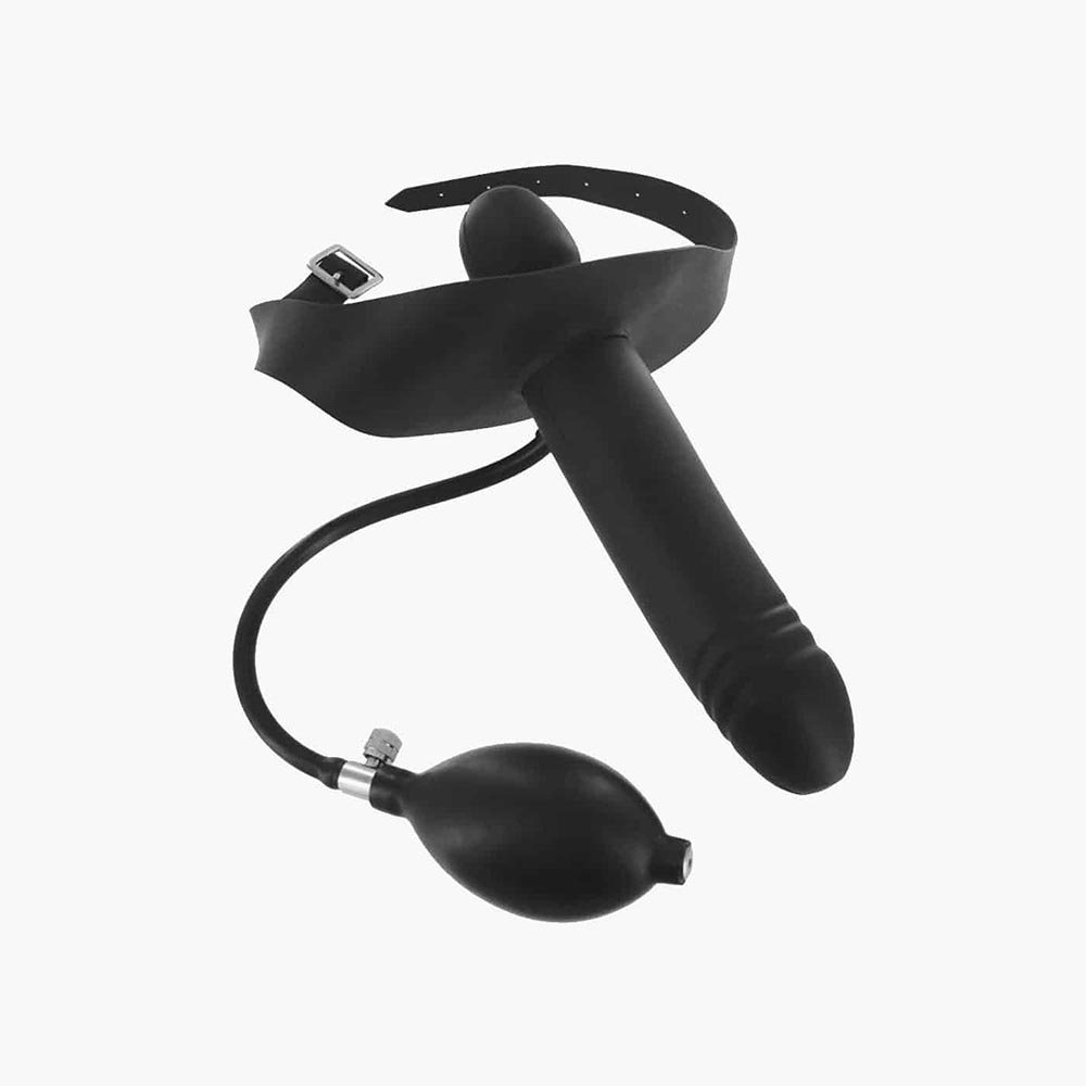 Incubus Inflatable Dildo Gag