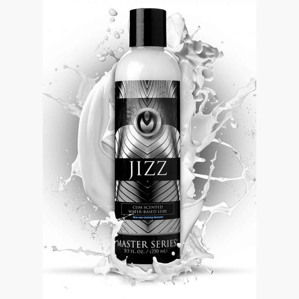 Jizz Scented Lube 8 oz.