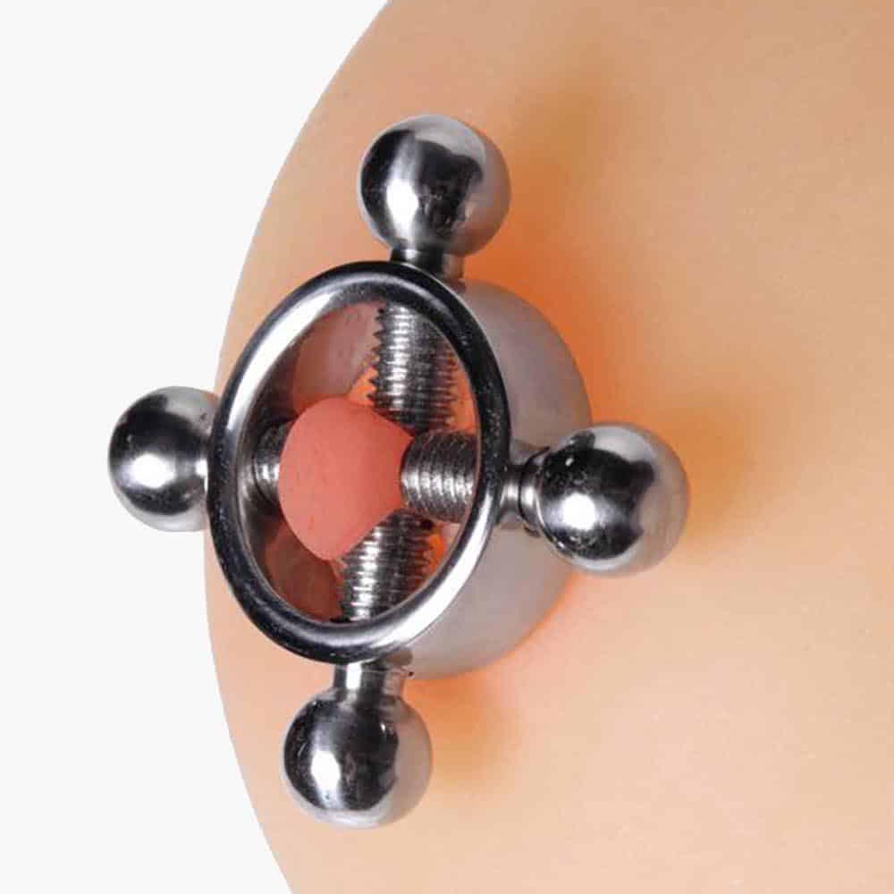Rings Of Fire Steel Nipple Press Set