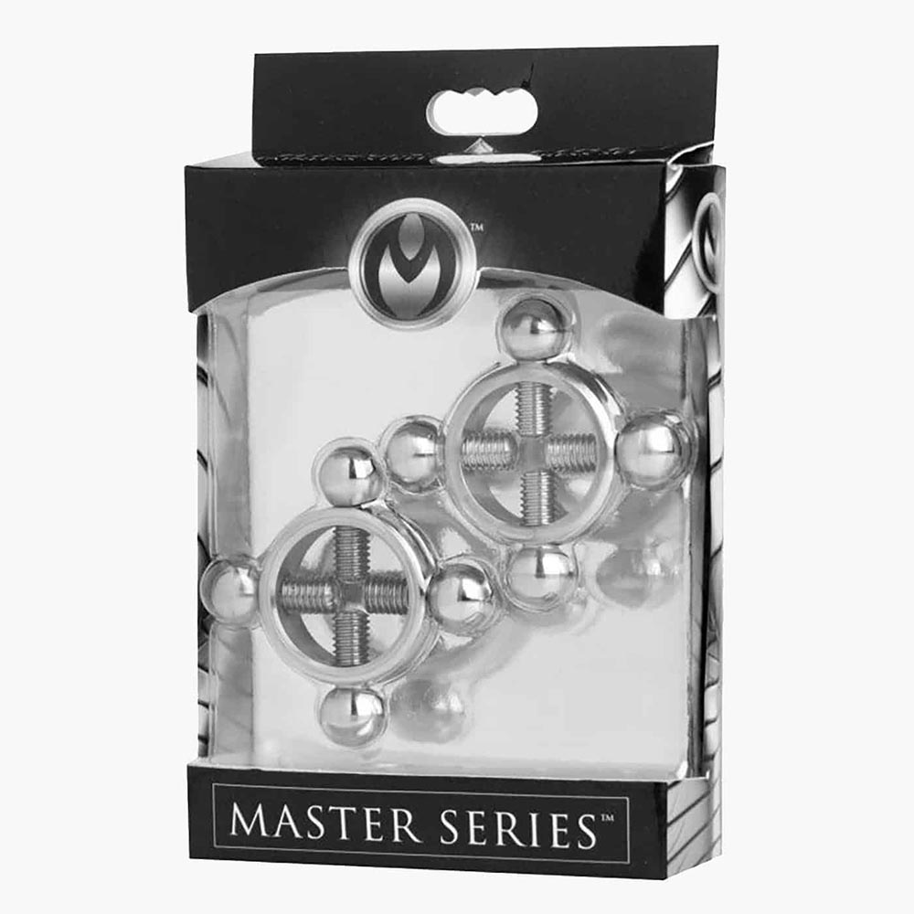 Rings Of Fire Steel Nipple Press Set Rings Of Fire Steel Nipple Press Set