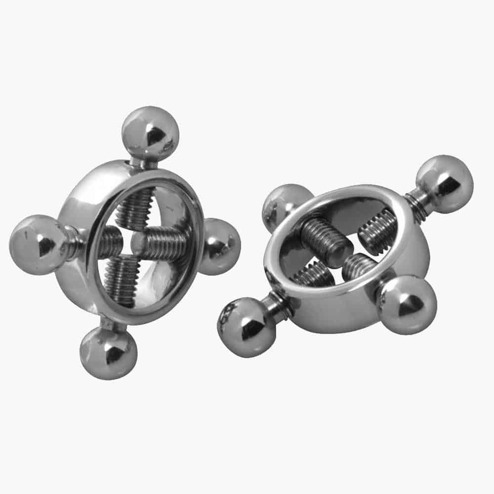 Rings Of Fire Steel Nipple Press Set