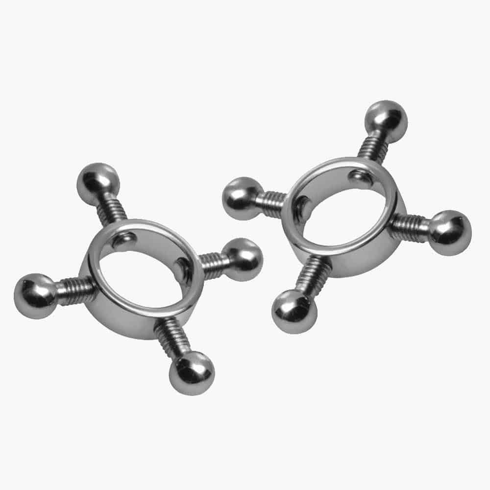 Rings Of Fire Steel Nipple Press Set Rings Of Fire Steel Nipple Press Set