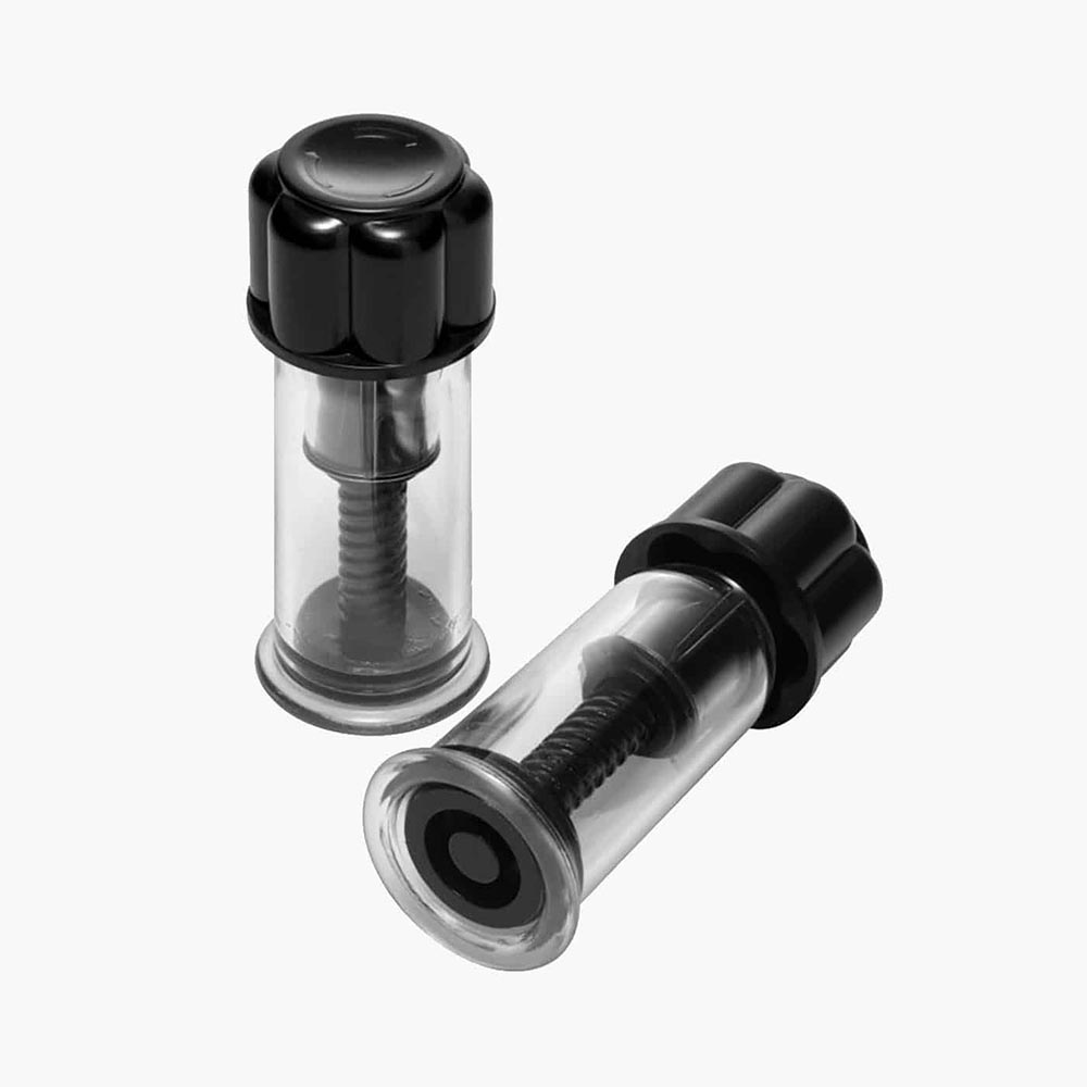 Black Max Powerful Twist Nipple Suckers