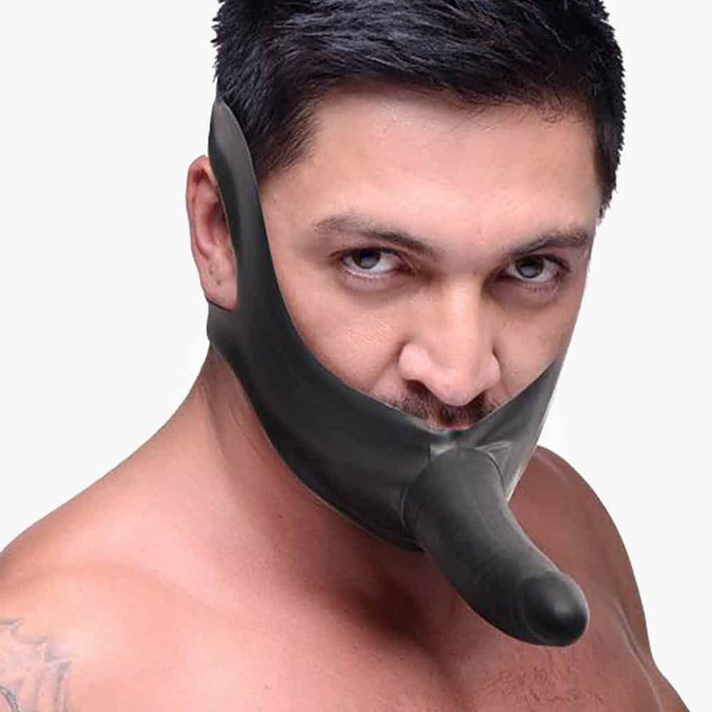 Face Fuk Strap On Mouth Gag