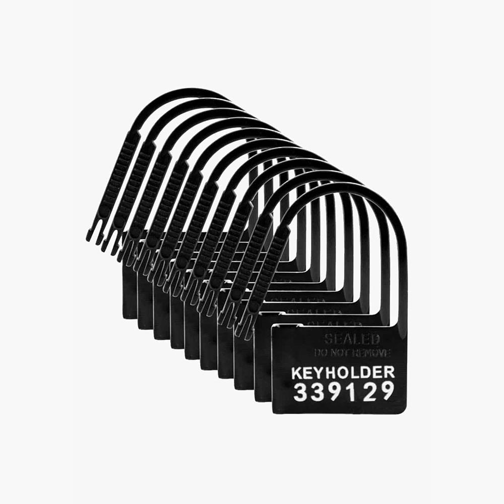 Keyholder 10 Pack Numbered Plastic Chastity Locks Keyholder 10 Pack Numbered Plastic Chastity Locks