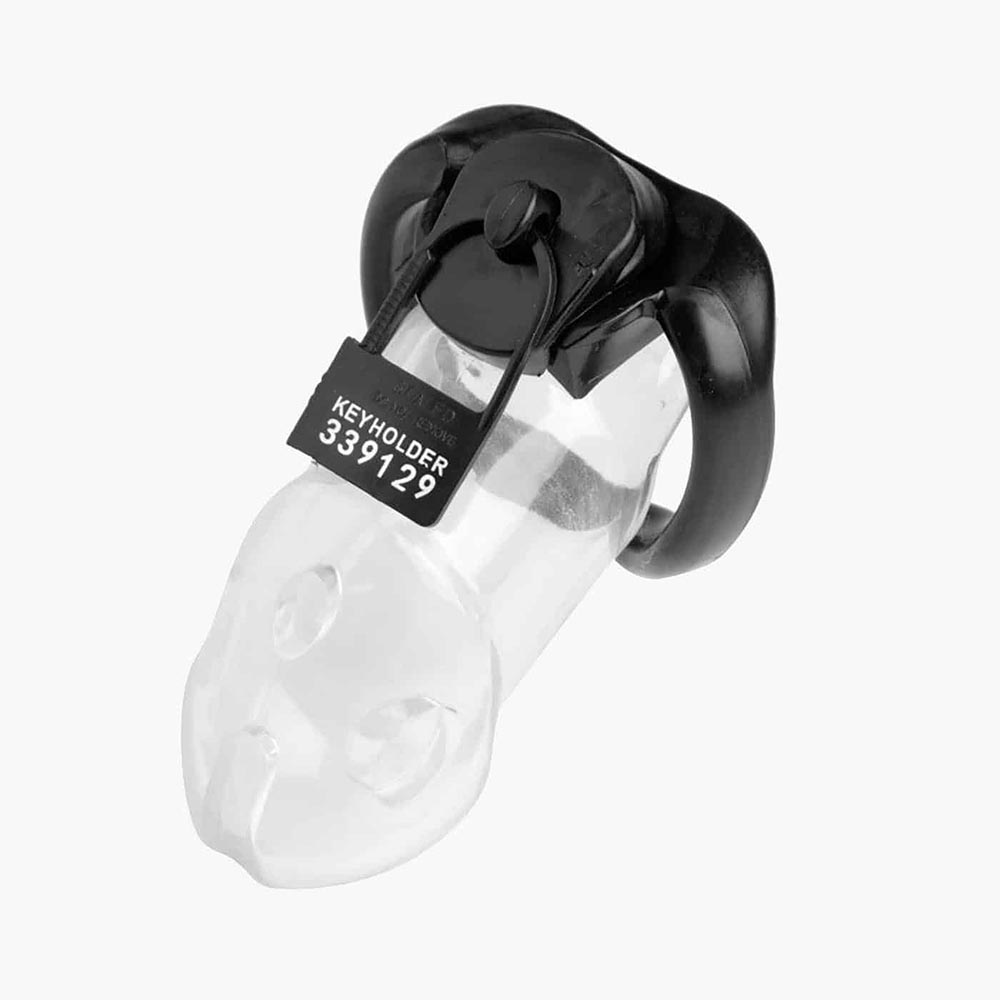 Keyholder 10 Pack Numbered Plastic Chastity Locks Keyholder 10 Pack Numbered Plastic Chastity Locks