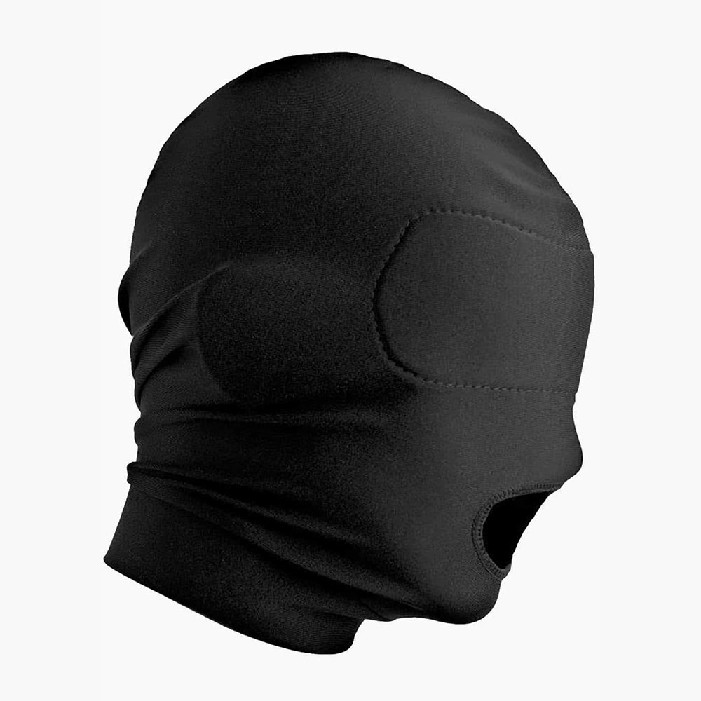 Disguise Open Mouth Hood With Padded Blindfold Disguise Open Mouth Hood With Padded Blindfold