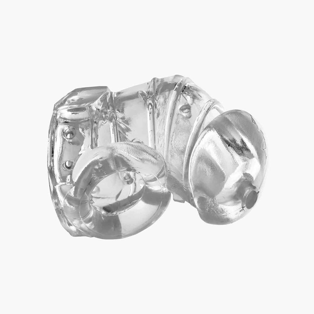 Detained 2.0 Restrictive Chastity Cage w/ Nubs