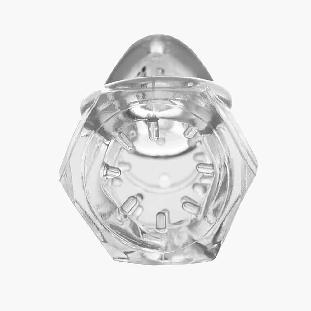 Detained 2.0 Restrictive Chastity Cage w/ Nubs Detained 2.0 Restrictive Chastity Cage w/ Nubs