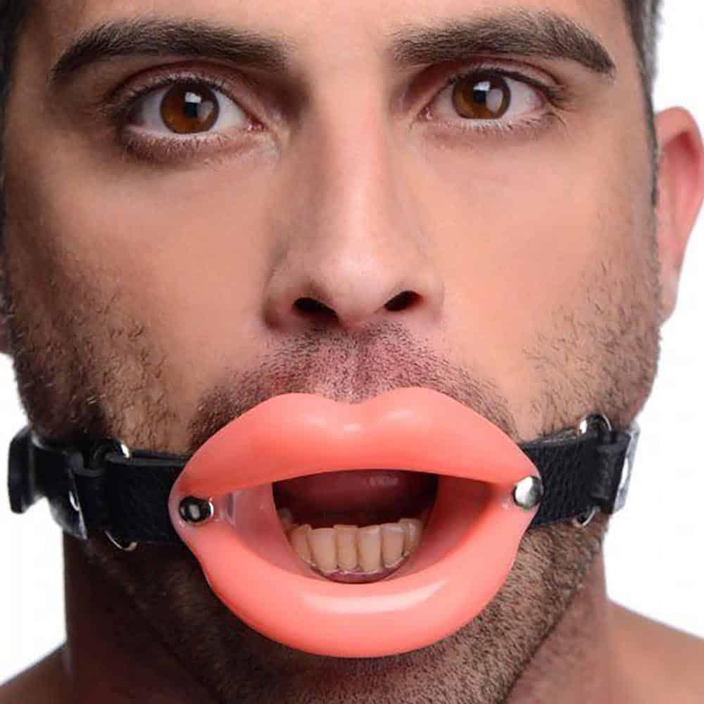 Sissy Mouth Gag