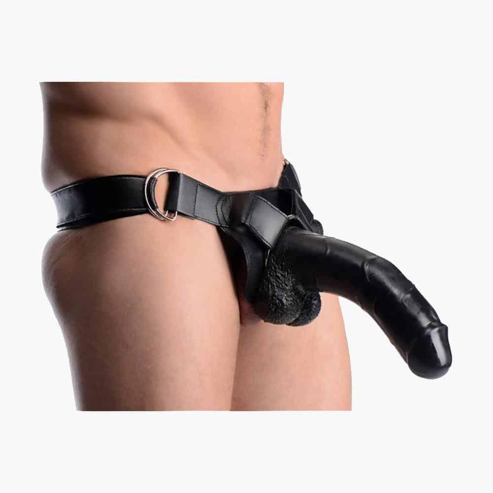 Infiltrator II Hollow Strap-On + 10in Dildo Infiltrator II Hollow Strap-On + 10in Dildo