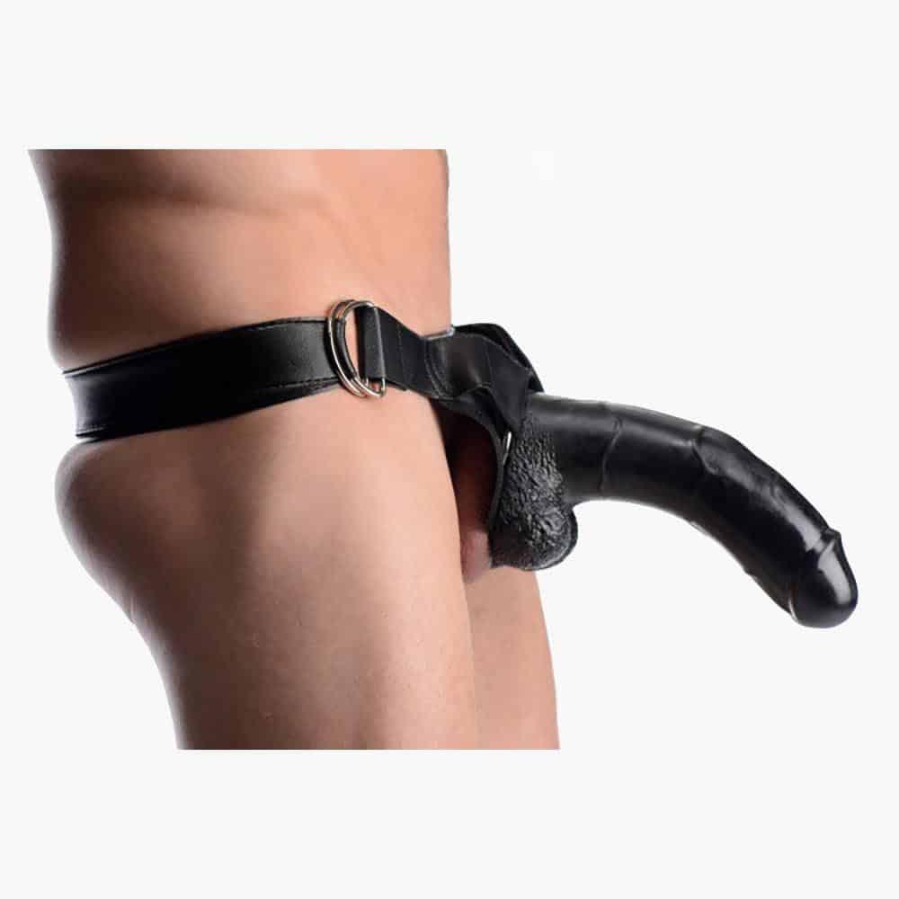 Infiltrator II Hollow Strap-On + 10in Dildo Infiltrator II Hollow Strap-On + 10in Dildo