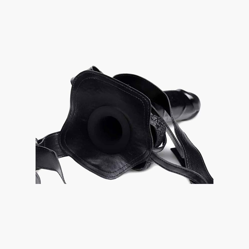 Infiltrator II Hollow Strap-On + 10in Dildo Infiltrator II Hollow Strap-On + 10in Dildo