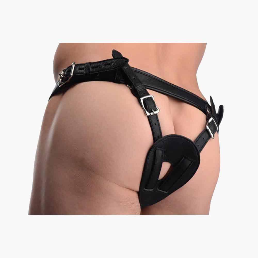 Ass Holster Anal Plug Harness Ass Holster Anal Plug Harness