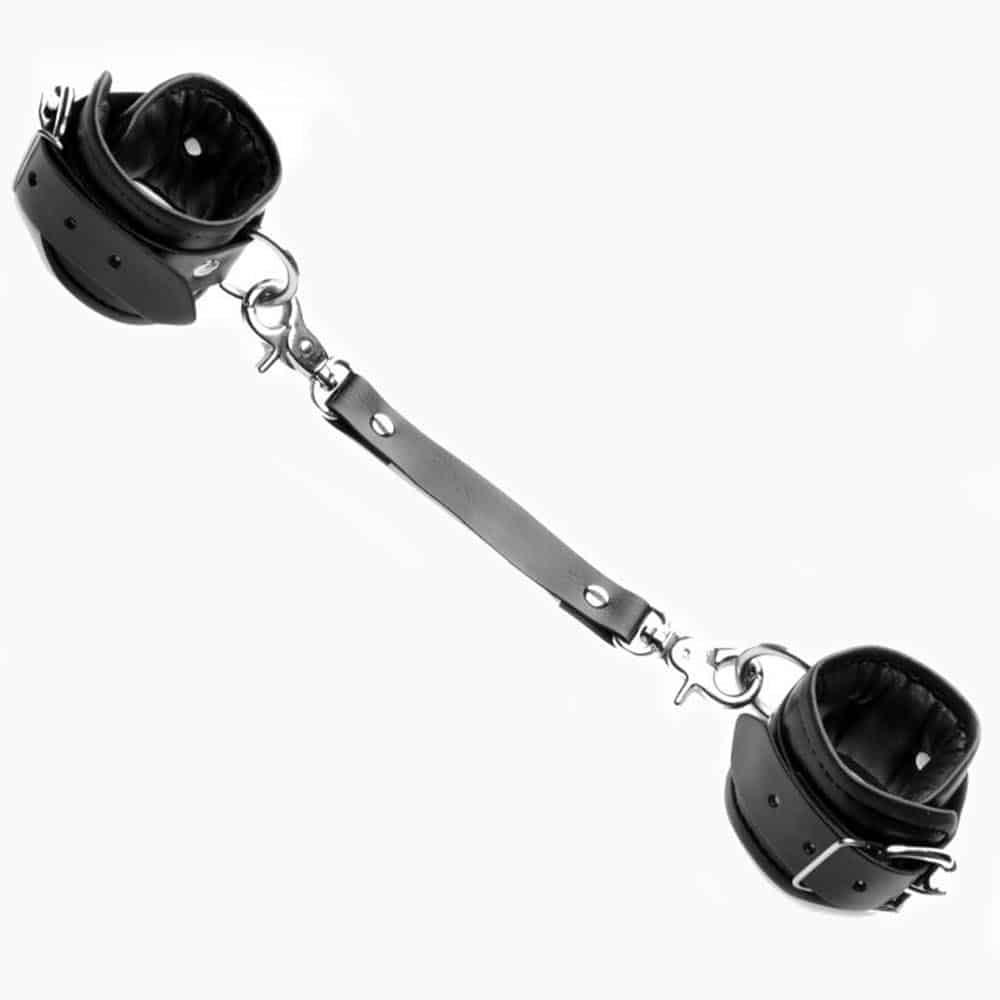 Strap Linked Cuffs – Wrist