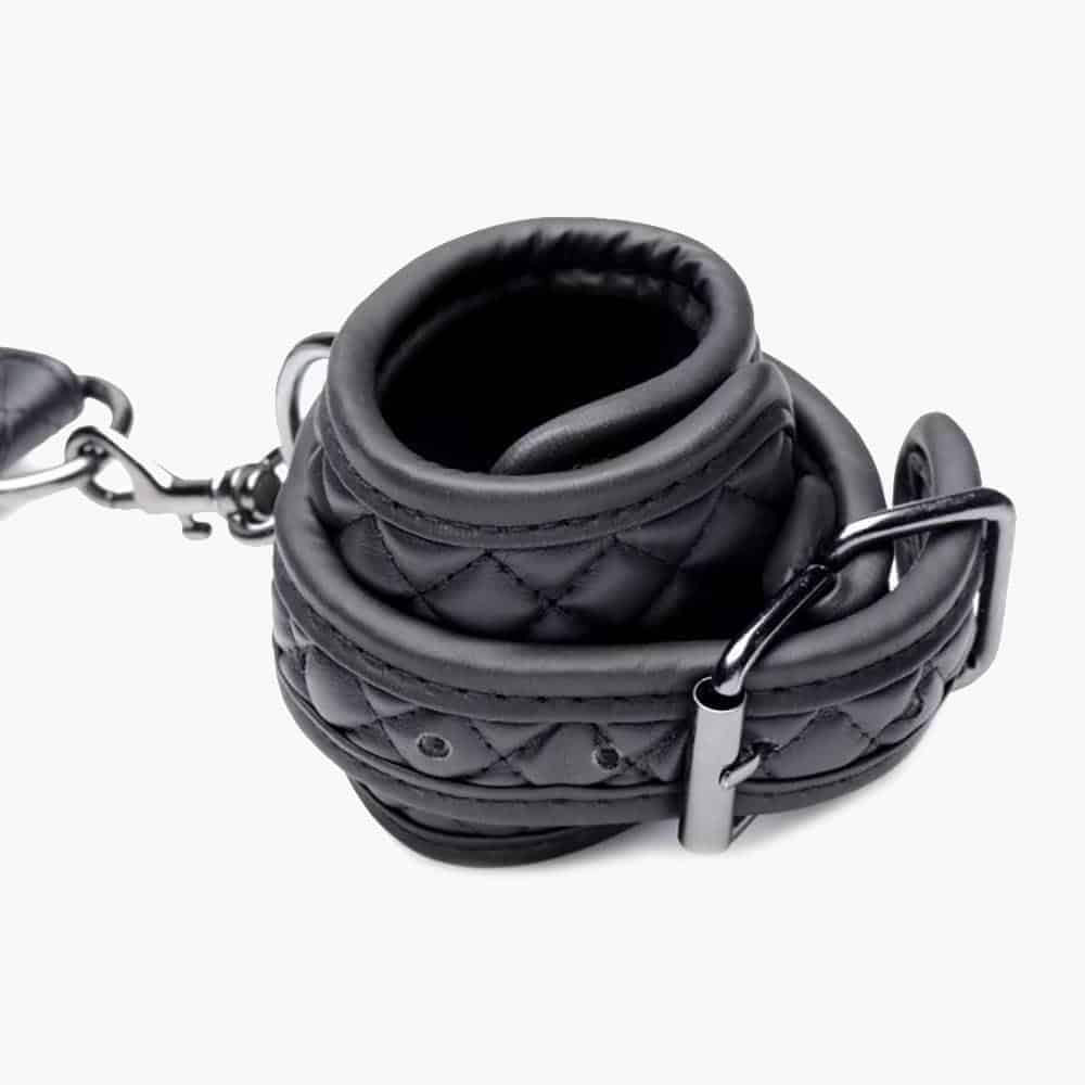 Concede Wrist & Ankle Restraint Set with Hog-Tie Adaptor Concede Wrist & Ankle Restraint Set with Hog-Tie Adaptor