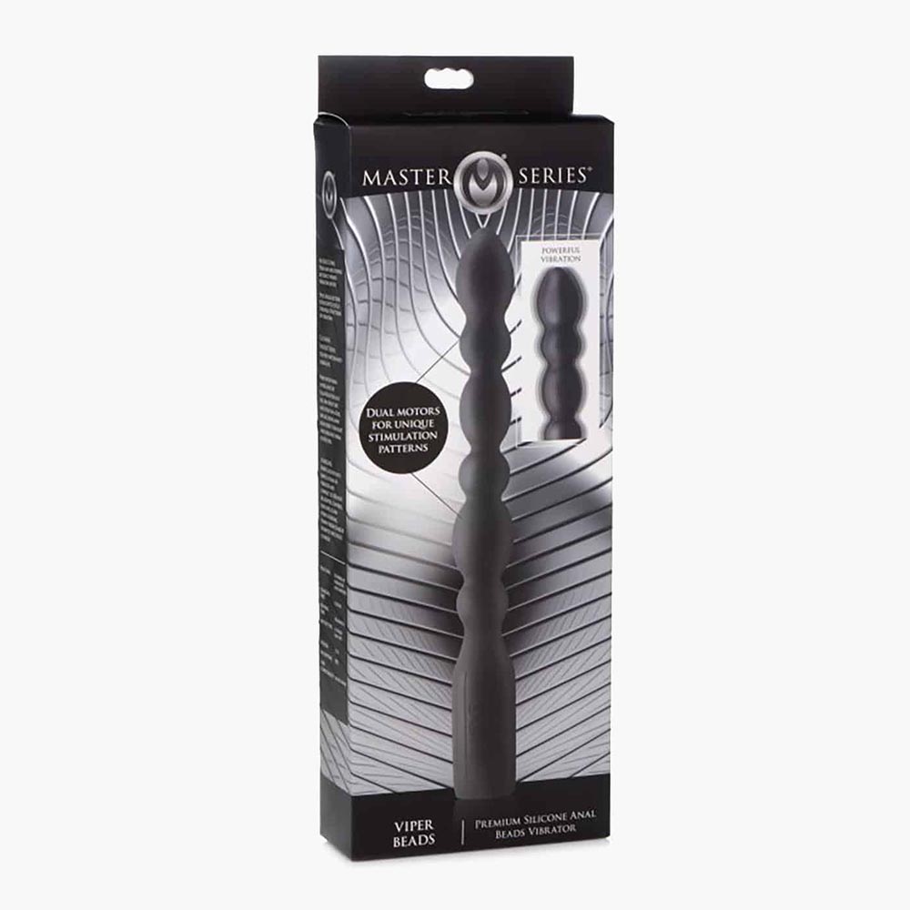 Viper Silicone Beads Vibrating Viper Silicone Beads Vibrating