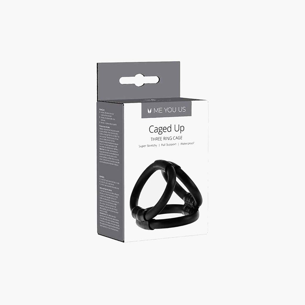 Caged Up Cock Ring Cage