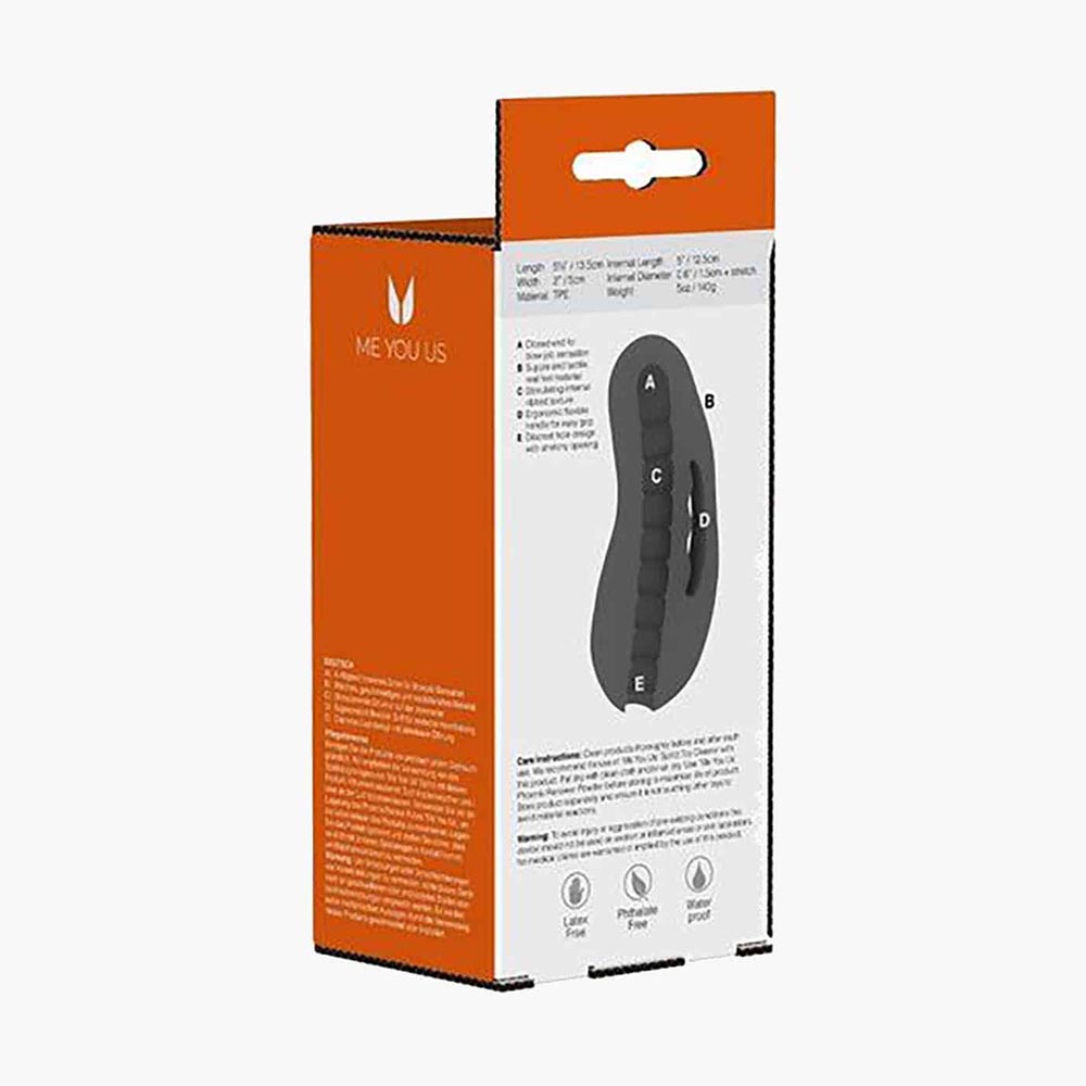 Onyx Sucker Stroker Male Masturbator O Onyx Sucker Stroker Male Masturbator O