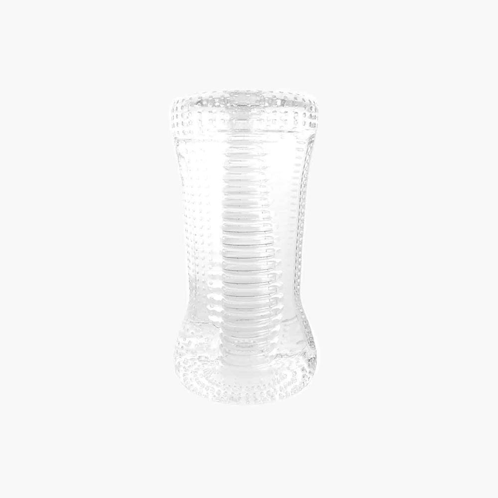 Ripple Dual End Stroker Transparent O