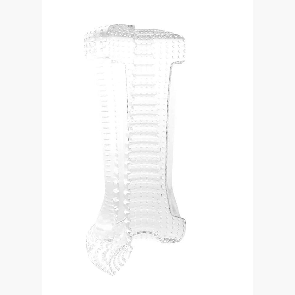 Ripple Dual End Stroker Transparent O Ripple Dual End Stroker Transparent O